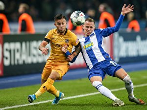 Hertha besiegt Dynamo im DFB-Pokal (8)