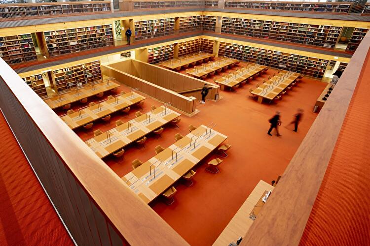 Staatsbibliothek Unter den Linden (1)