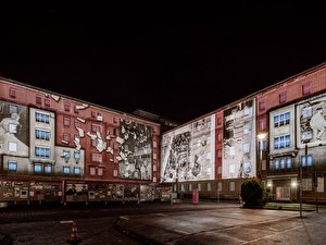 3D-Videomappings zum Mauerfall-Jubiläum (2)