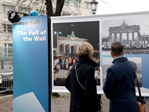 Ausstellungen zum Mauerfall-Jubiläum (2)
