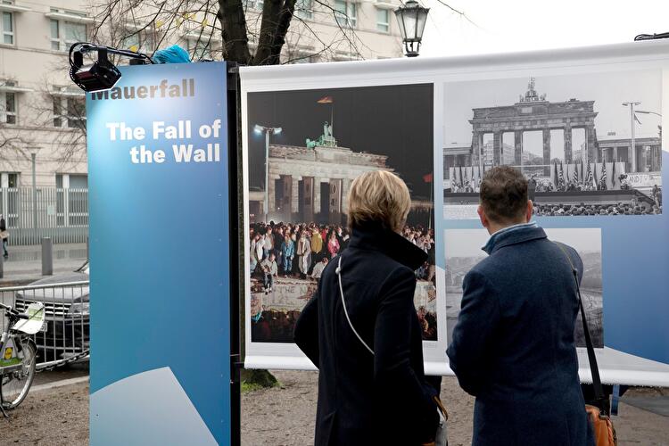 Ausstellungen zum Mauerfall-Jubiläum (2)