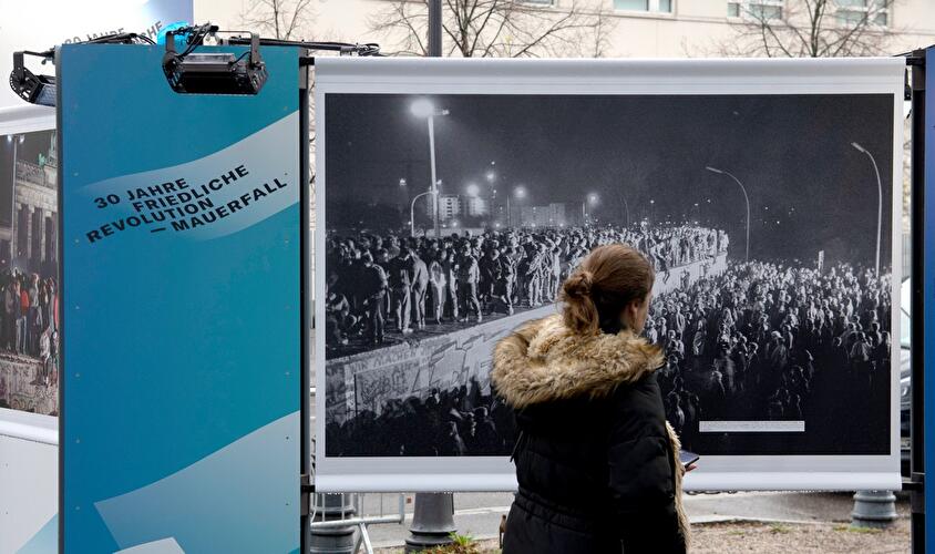 Ausstellungen zum Mauerfall-Jubiläum (3)