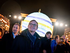Eröffnung «30 Jahre Mauerfall» (2)