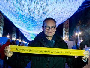 Eröffnung «30 Jahre Mauerfall» (1)