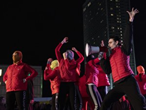 Eröffnung «30 Jahre Mauerfall» (5)