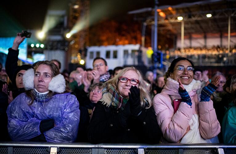 Mauerfall-Konzert am Brandenburger Tor (10)