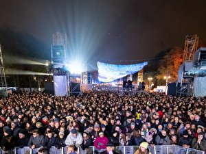 Mauerfall-Konzert am Brandenburger Tor (2)