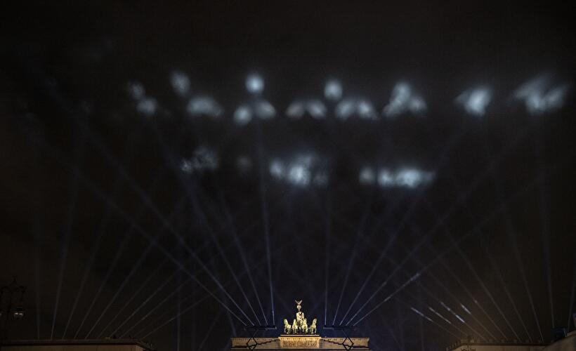 Mauerfall-Konzert am Brandenburger Tor (2)