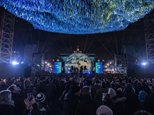 Mauerfall-Konzert am Brandenburger Tor (1)