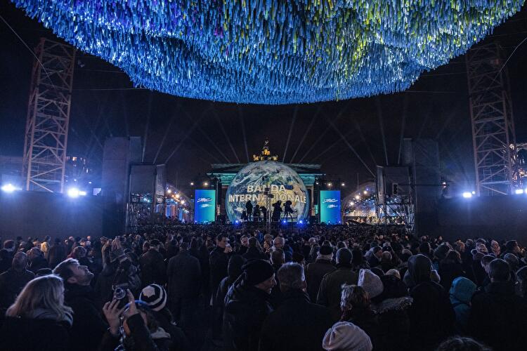 Mauerfall-Konzert am Brandenburger Tor (1)