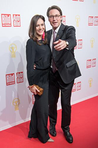 Verleihung des Goldenen Lenkrads (1)