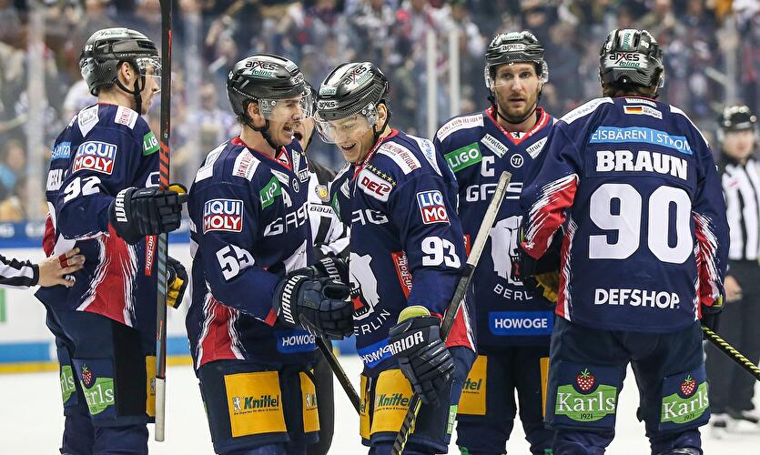 Eisbären Berlin - Iserlohn Roosters (2)