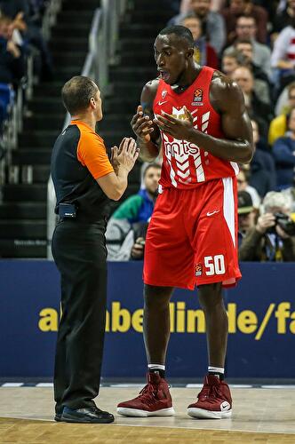 Alba Berlin - Roter Stern Belgrad (8)