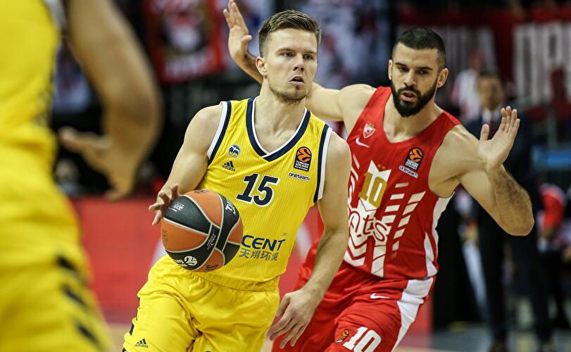 Alba Berlin - Roter Stern Belgrad (2)