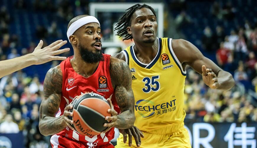 Alba Berlin - Roter Stern Belgrad (6)