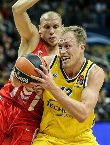 Alba Berlin - Roter Stern Belgrad (7)
