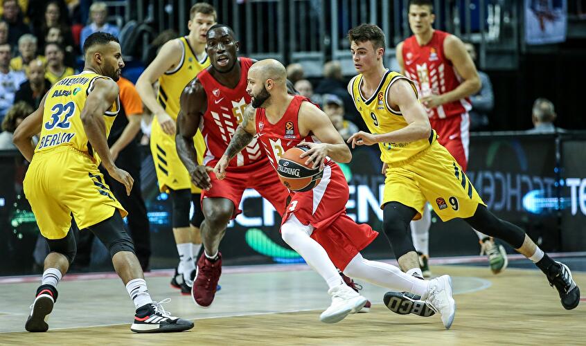 Alba Berlin - Roter Stern Belgrad (5)