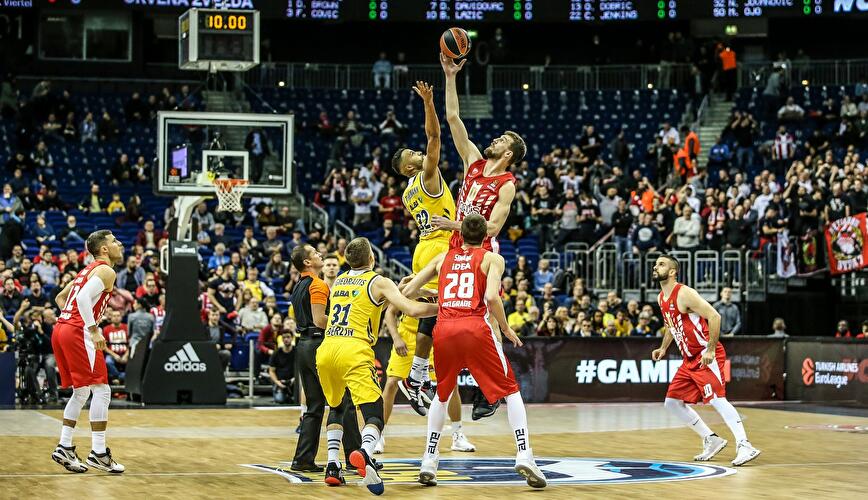 Alba Berlin - Roter Stern Belgrad (4)