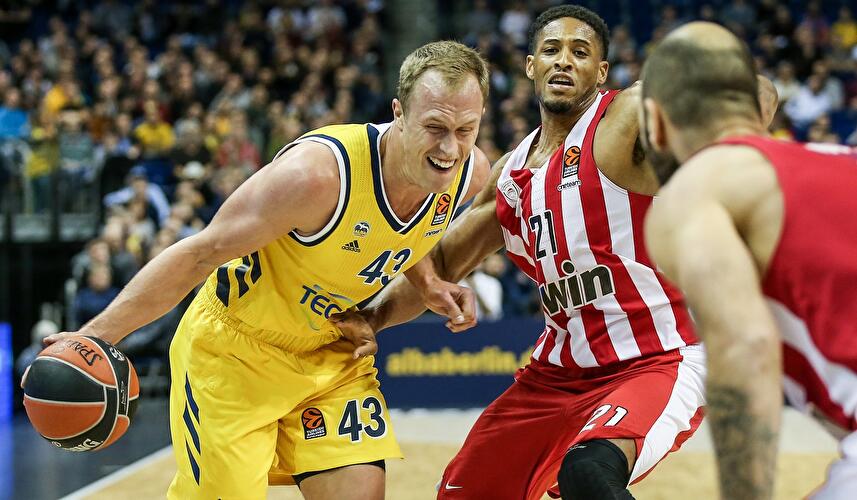 Alba Berlin _ Olympiakos Piräus (1)