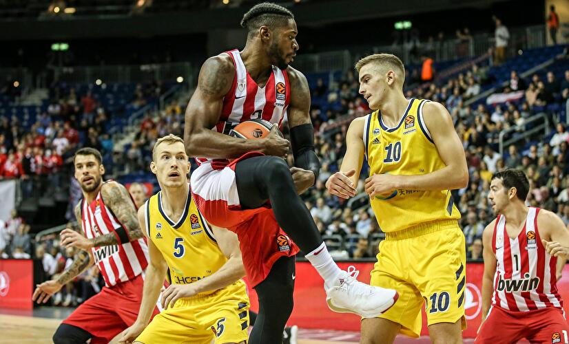 Alba Berlin _ Olympiakos Piräus (5)