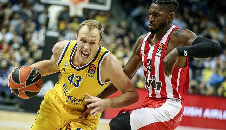 Alba Berlin _ Olympiakos Piräus (4)