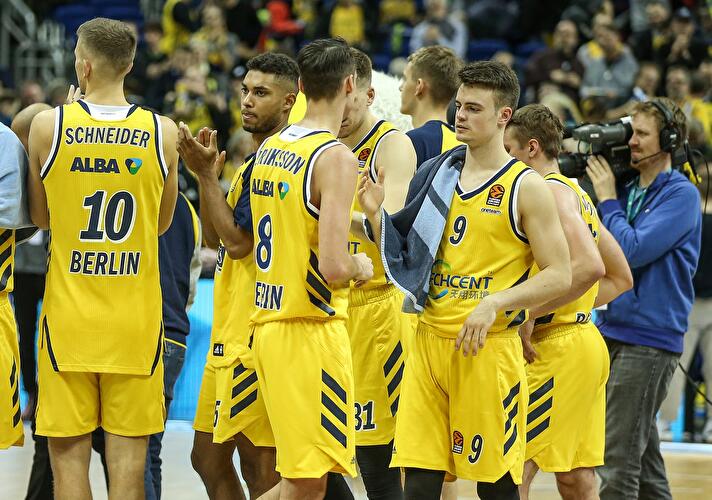 Alba Berlin _ Olympiakos Piräus (6)