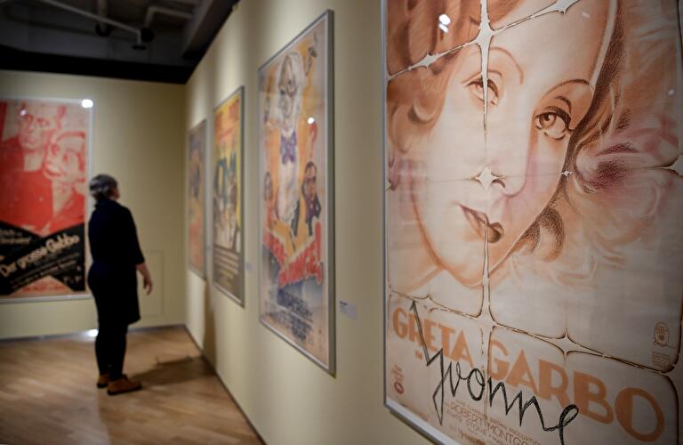 Brandspuren. Filmplakate aus dem Salzstock