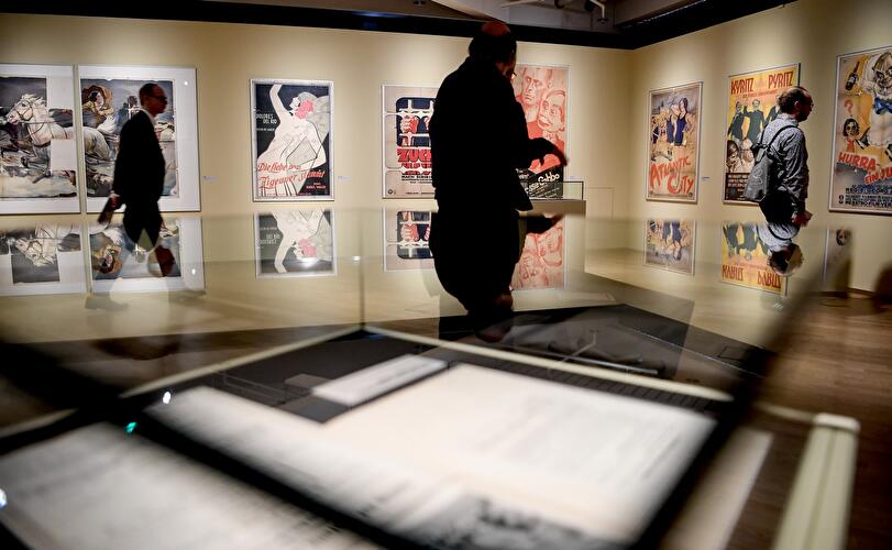 Brandspuren. Filmplakate aus dem Salzstock