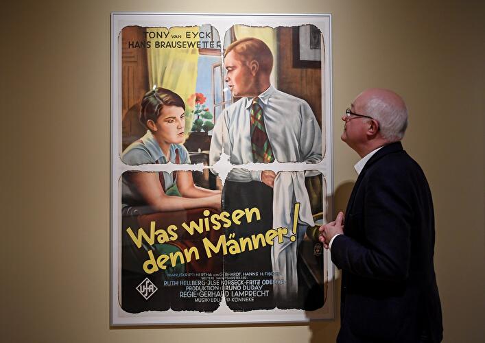 Brandspuren. Filmplakate aus dem Salzstock