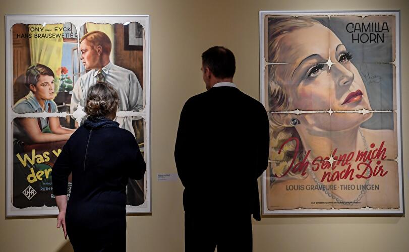 Brandspuren. Filmplakate aus dem Salzstock