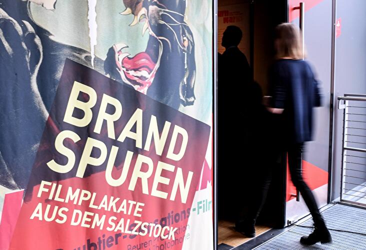 Brandspuren. Filmplakate aus dem Salzstock