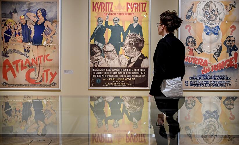 Brandspuren. Filmplakate aus dem Salzstock