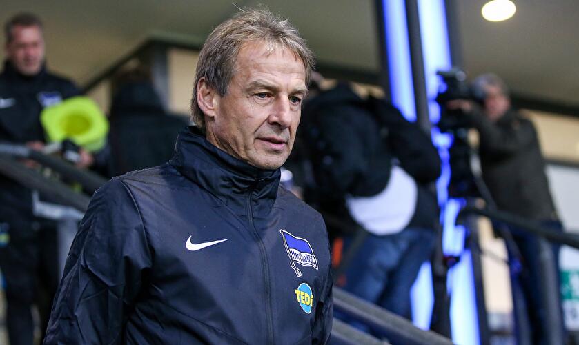 Erstes Klinsmann-Training
