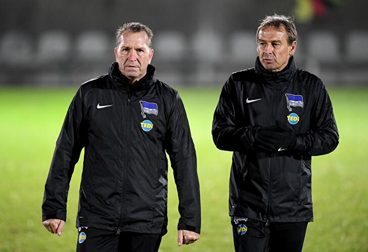 Erstes Klinsmann-Training