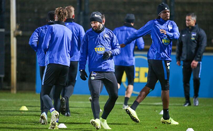 Erstes Klinsmann-Training
