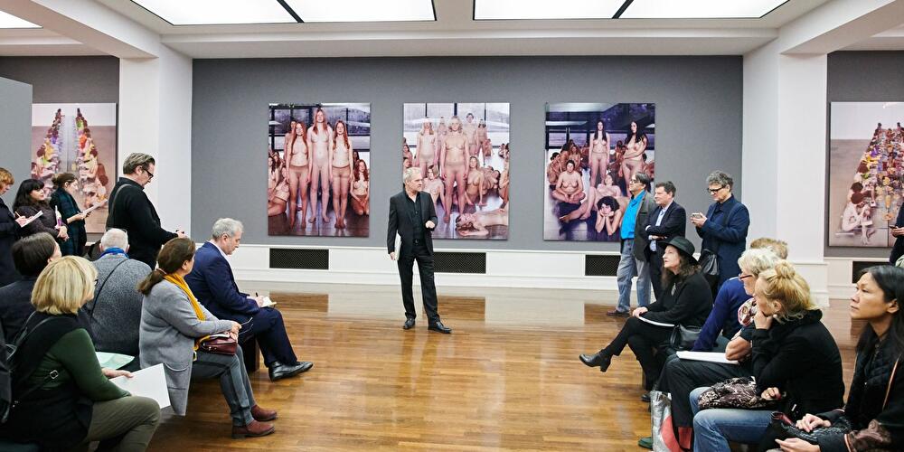 Ausstellung "Body Performance"