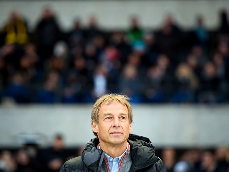 Jürgen Klinsmann kommt in das Olympiastadion