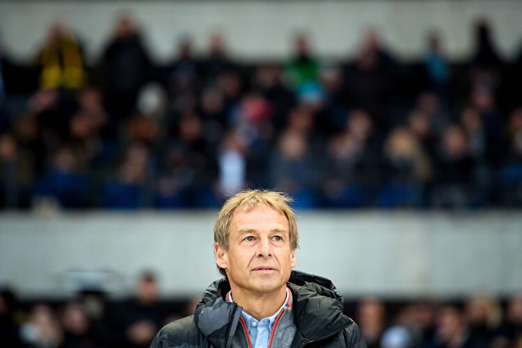 Jürgen Klinsmann kommt in das Olympiastadion