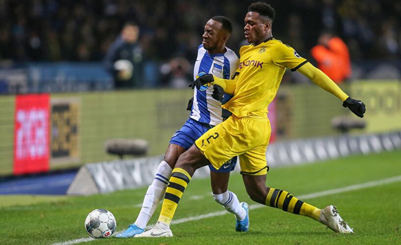 Dortmund gewinnt bei der Hertha (8)