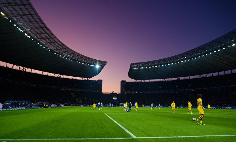 Dortmund gewinnt bei der Hertha (6)