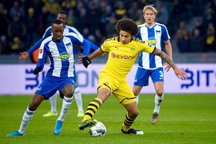 Dortmund gewinnt bei der Hertha (5)