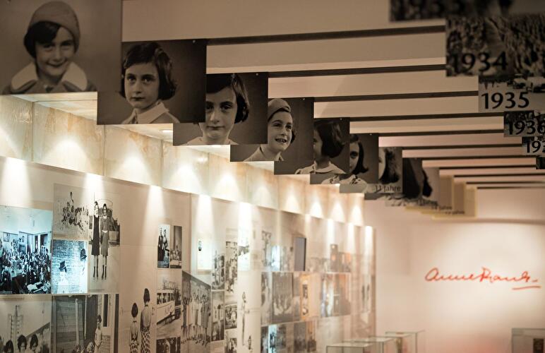 Ausstellung des Anne Frank Zentrums