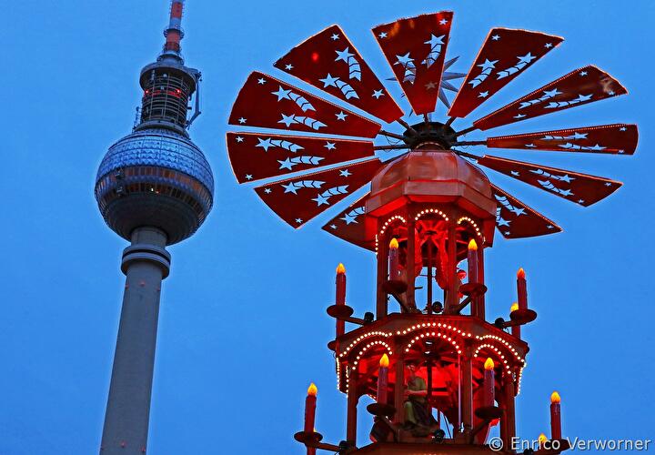 Weihnachtsmarkt auf dem Alexanderplatz (1)