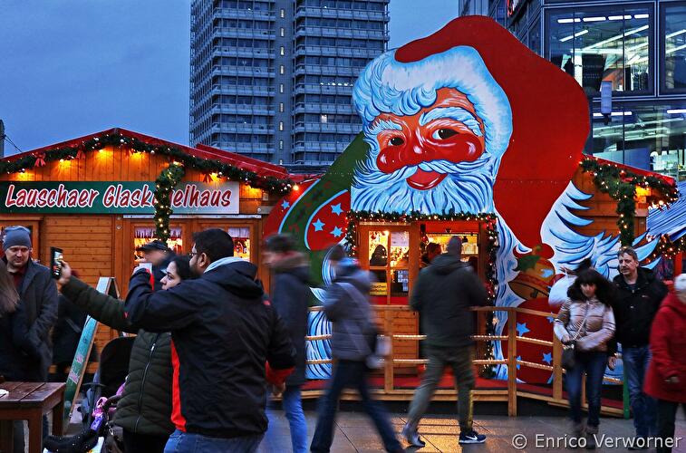 Weihnachtsmarkt auf dem Alexanderplatz