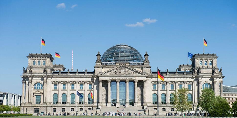 Reichstag in Berlin