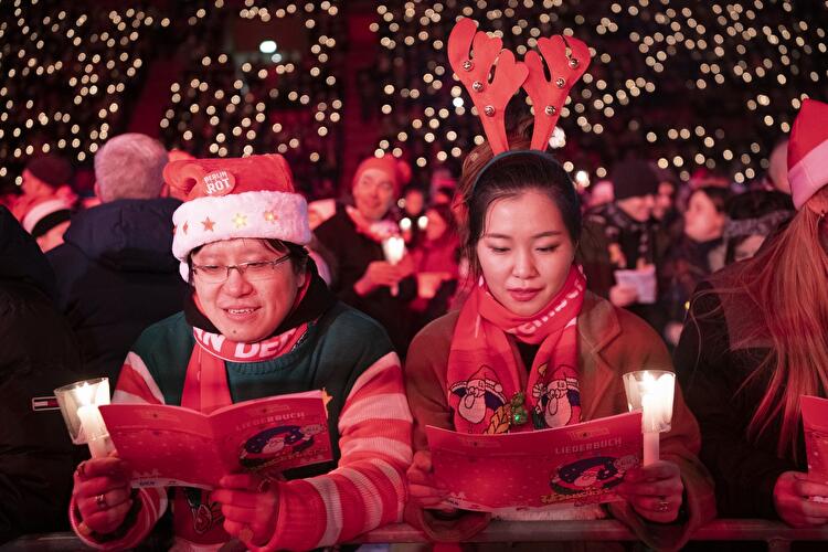 Weihnachtssingen beim 1. FC Union (5)