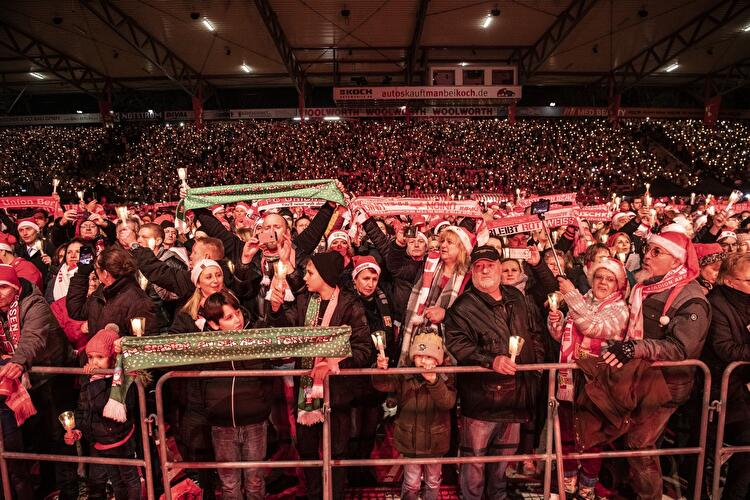 Weihnachtssingen beim 1. FC Union (2)