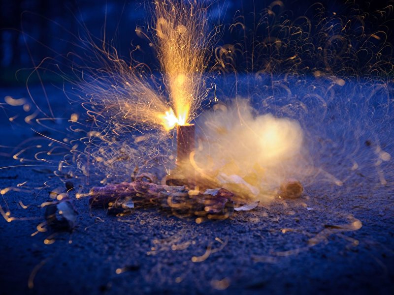 New Year's Eve ban on firecrackers in three areas – Berlin.de
