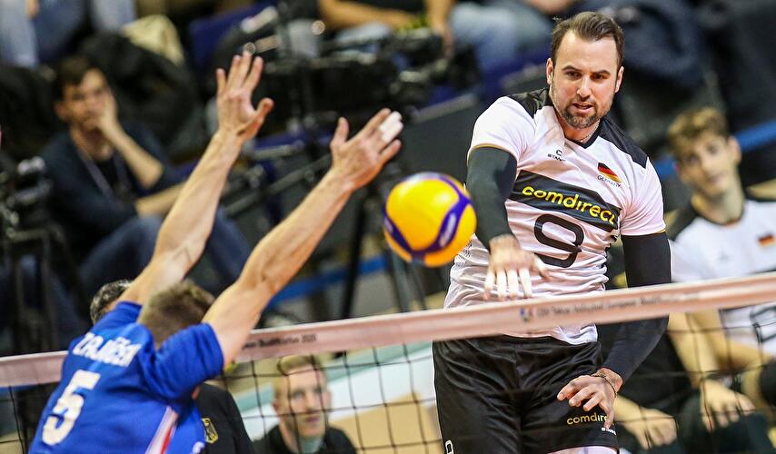 Volleyball Olympia-Qualifikation: Tschechien - Deutschland (2)