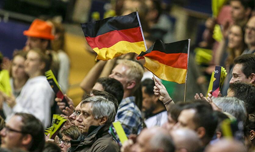 Volleyball Olympia-Qualifikation: Tschechien - Deutschland (3)